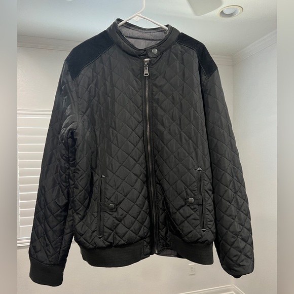 Tommy Hilfiger Reversible bomber Jacket - Picture 4 of 5